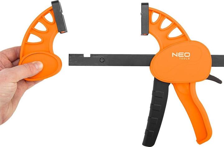 Produktbild Neo 24" / 600 Heavy Duty Auto Clamp