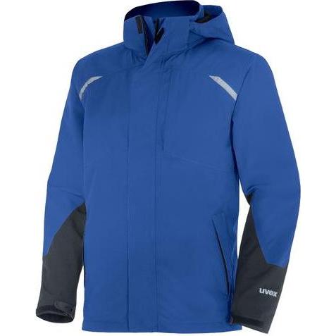 Uvex Sports, Arbeitsjacke, Wetterjacke uvex suXXeed craft blau, ultramarin M (M)