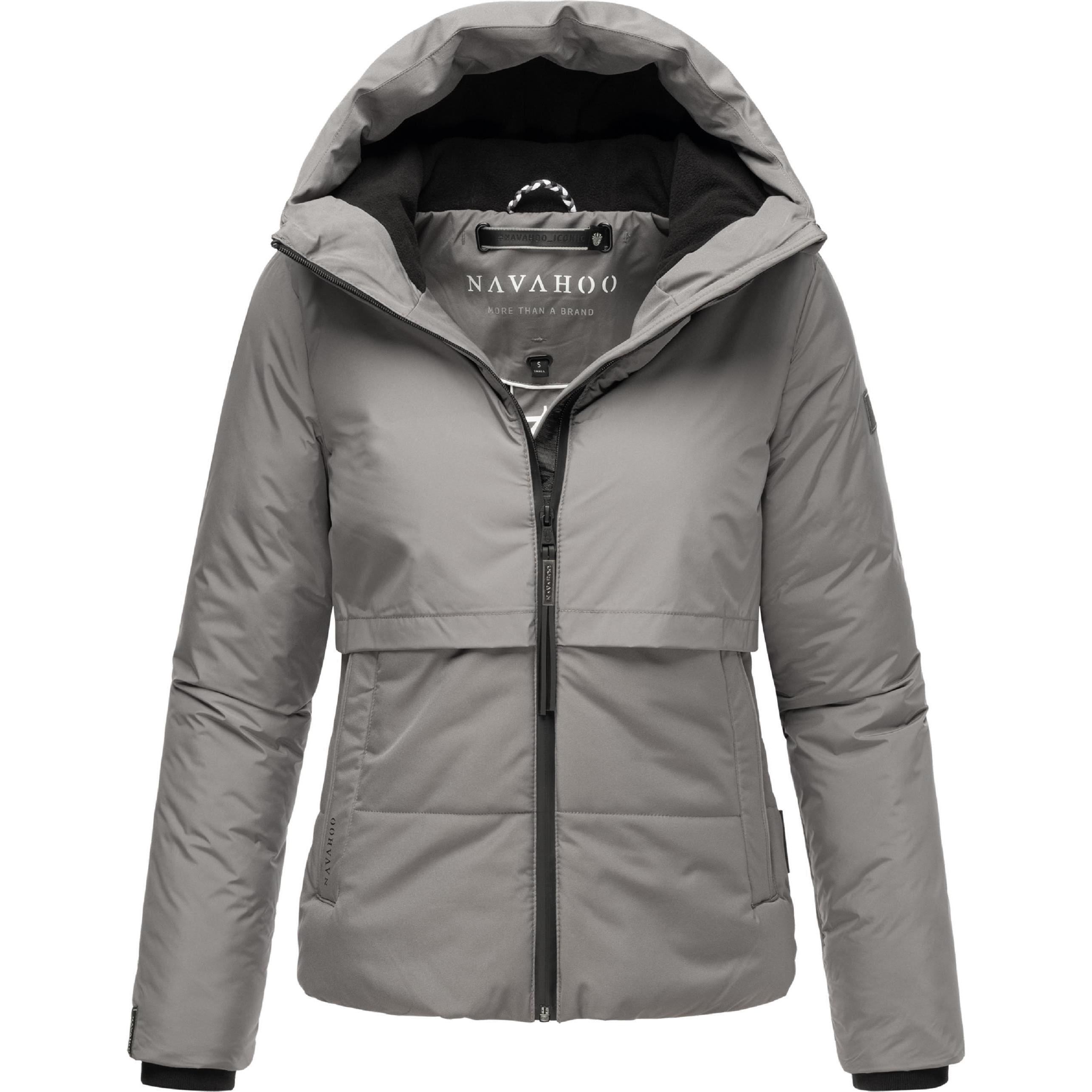 Navahoo, Damen, Jacke, Liebesküken XIV (XS), Grau, XS