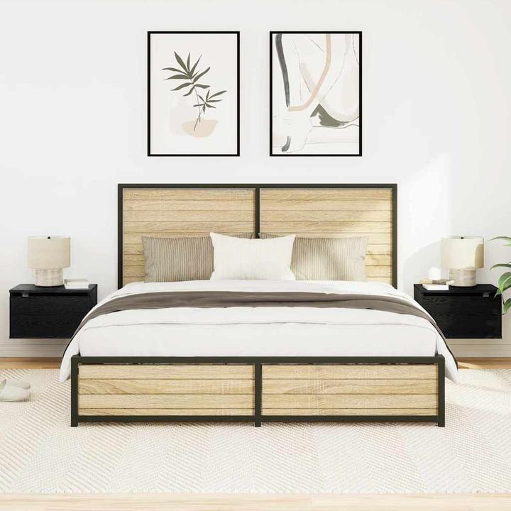 Actual product image vidaXL Bedside table (50 x 36 x 30 cm)