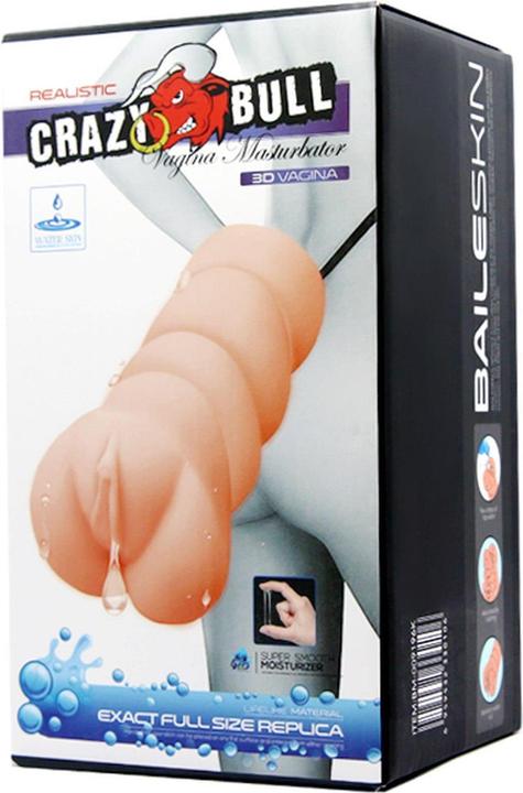 Image du produit Crazy Bull Masturbateur vaginal doux 4