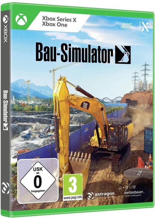 Produktbild astragon Bau-Simulator (Xbox Series X, Xbox Series S, DE)