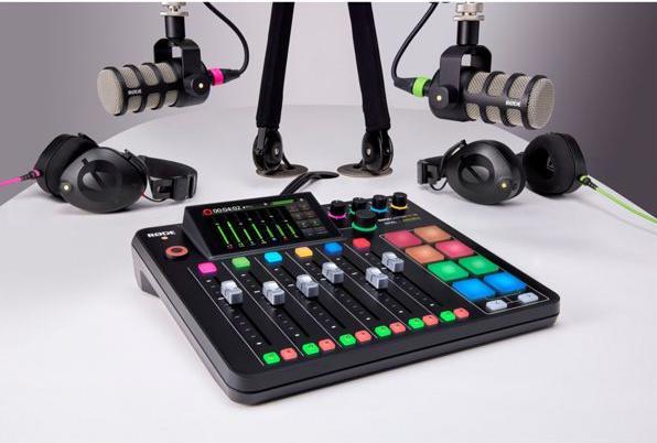 Image du produit RØDE RODECaster Pro II (Studio et mixeur live)