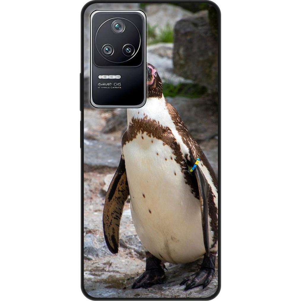 König Design Hülle Handy Schutz für Xiaomi Poco F4 Case Cover Tasche Bumper Etuis Backcover (Xiaomi Poco F4), Smartphone...