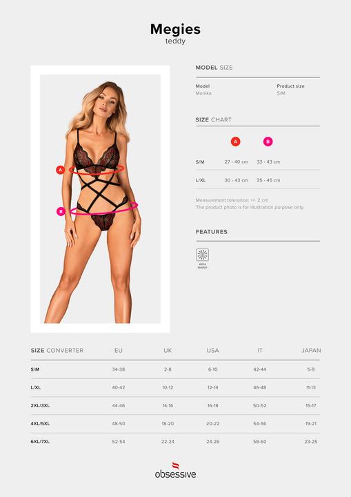 Produktbild Obsessive Megies (L, XL)