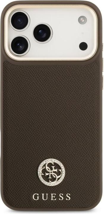 Produktbild Guess - Silicone - iPhone 17 Pro Max - Brown (Apple iPhone 17 Pro Max)