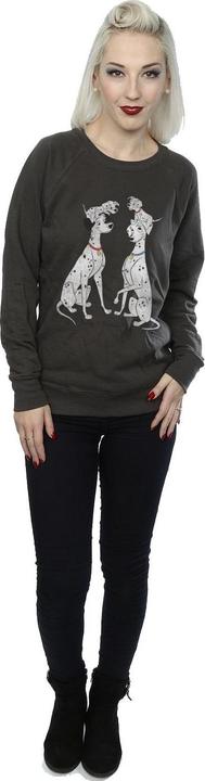Produktbild 101 Dalmatians Pongo And Perdita Sweatshirt (XS)
