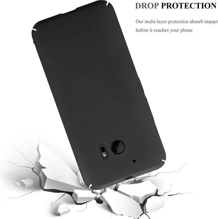 Image du produit Cadorabo Couverture rigide Frosty Cover (HTC One M10)