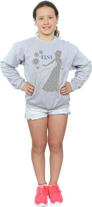 Immagine prodotto Disney Frozen Elsa Christmas Silhouette Felpa Ragazze (128)
