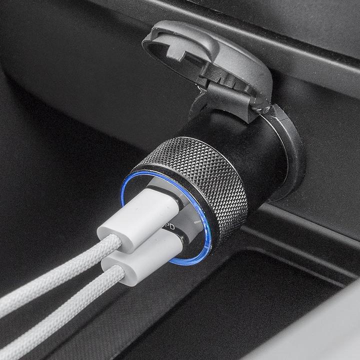 Produktbild ProPlus USB-Schnellladegerät