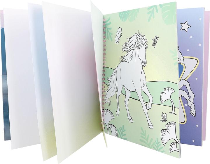 Immagine prodotto Depesche Miss Melody - Libro da colorare con paillettes reversibili ( 0412756 )
