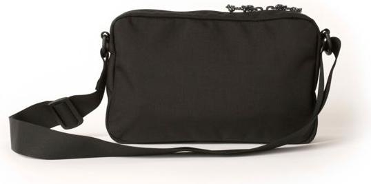 Actual product image Long Weekend Santa Fe Shoulder Bag 3L Black (Camera shoulder bag, 3 l)