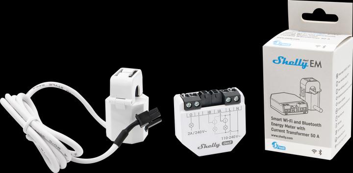 Image du produit Shelly EM Gen3 1 x 50A CT inclus