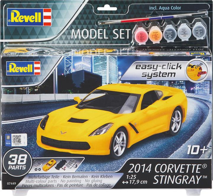 Image du produit Revell 2014 Corvette Stingray