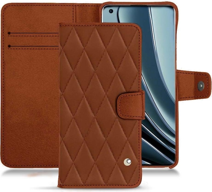 Actual product image Noreve Leather wallet with horizontal flap (OnePlus 10 Pro)