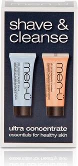 Actual product image Men-ü Shower Gel Duo Bergamot & Mint (100 ml)