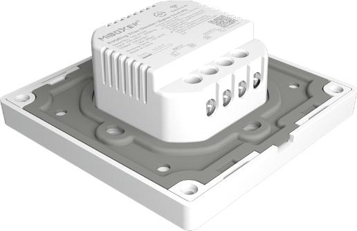 Produktbild Milight Drehdimmer UP Weiss Zigbee 3.0 + 2.4G