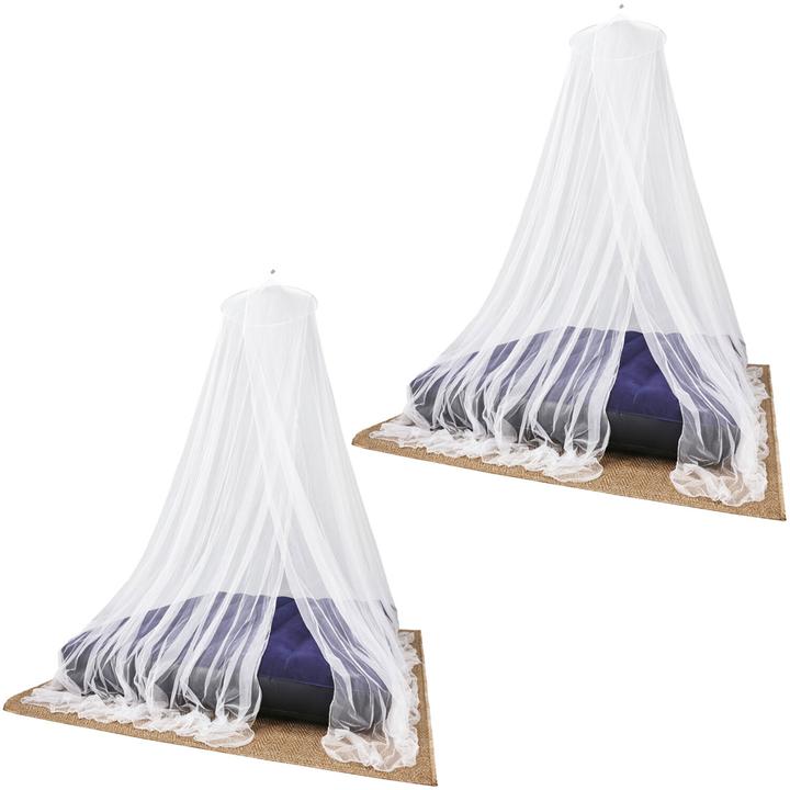 Actual product image Redcliffs XXL mosquito net for double beds