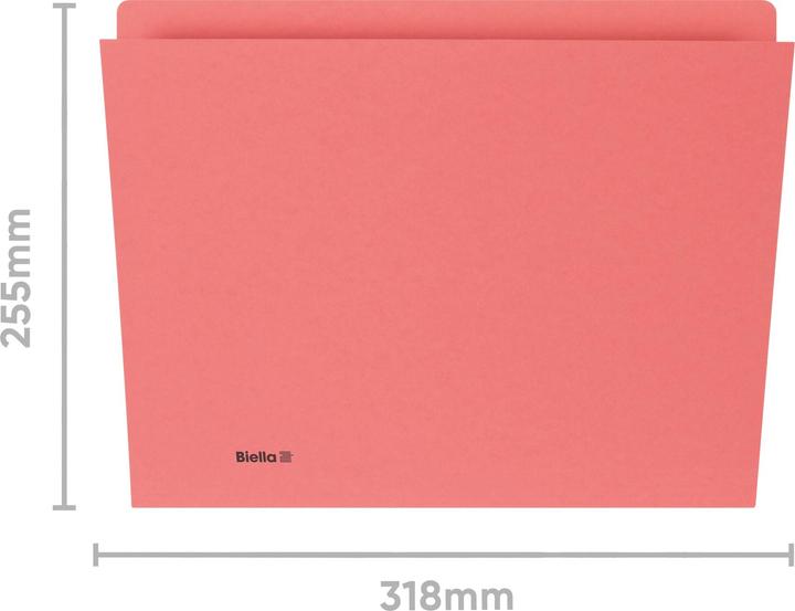 Produktbild Biella Vertikalmappe für Format A4 (A4, 1x)