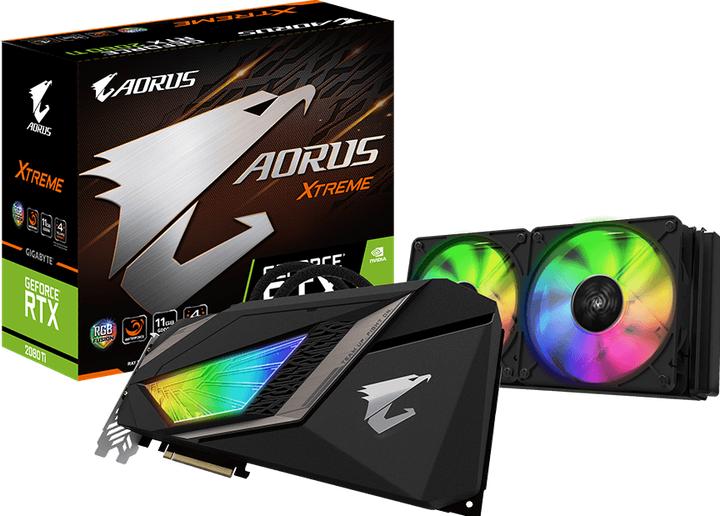 Immagine prodotto Gigabyte Aorus GeForce RTX 2080 Ti Xtreme Waterforce (11 GB)