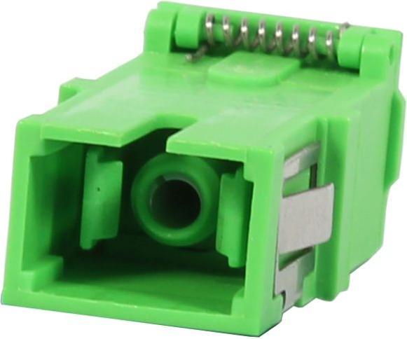 Actual product image Synergy 21 Fibre optic coupling,SC(APC) female/SC(APC) female(laser protection closure), 9/125u singlemode (Network coupling)