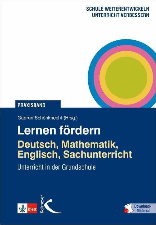 Produktbild Lernen fördern: Deutsch, Mathematik, Englisch, Sachunterricht (Deutsch, Gudrun Schönknecht, 2011)