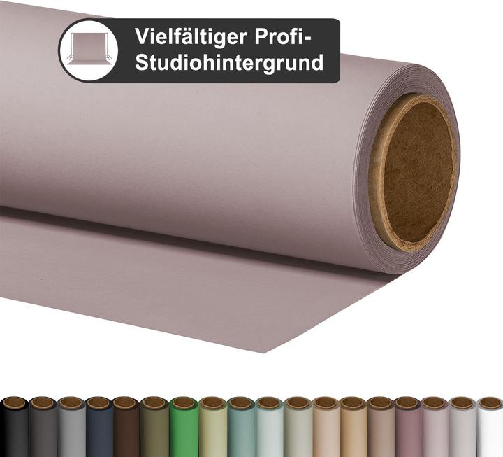 Produktbild Walimex pro Hintergrundkarton 2,72x10m, soft lilac (272 cm, 1000 cm)