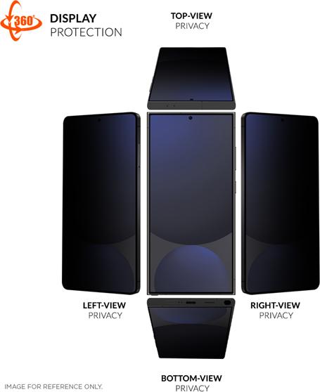 Produktbild Eiger Mountain Glass Black Edge 360 (1 Stück, Samsung Galaxy S25 Ultra)