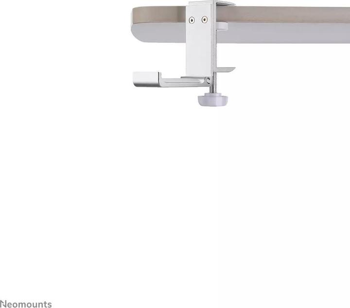 Actual product image Neomounts Headsethalterung silber universal/Klemmenbefestigung