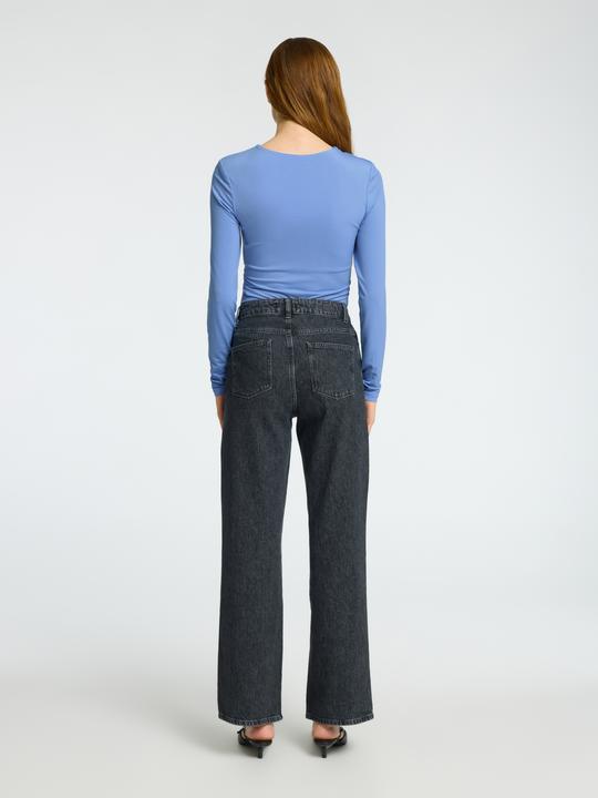 Immagine prodotto Selected Femme Knoten-Effekt Langärmeliger Body (L)