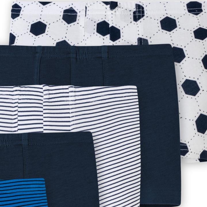 Image du produit Schiesser Lot de 10 shorts / pantalons Kids Boys 95/5 Organic Cotton (140, paquet de 10)
