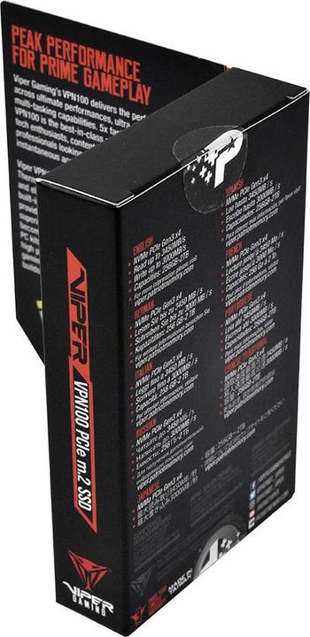 Produktbild Patriot Viper VPN100 (1000 GB, M.2 2280)