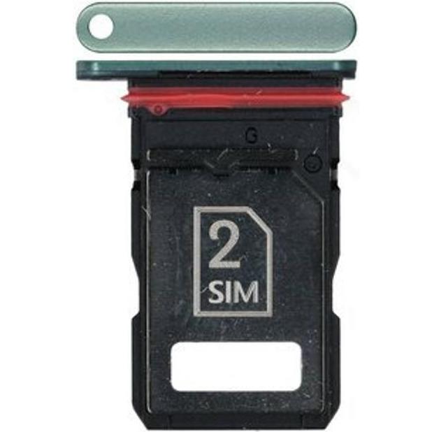 Motorola Edge 30 Neo Sim Card Holder - Aqua Foam, Accessori per cellulare, Turchese