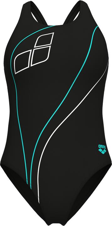 Produktbild Arena W Trail Swimsuit V Back (40)