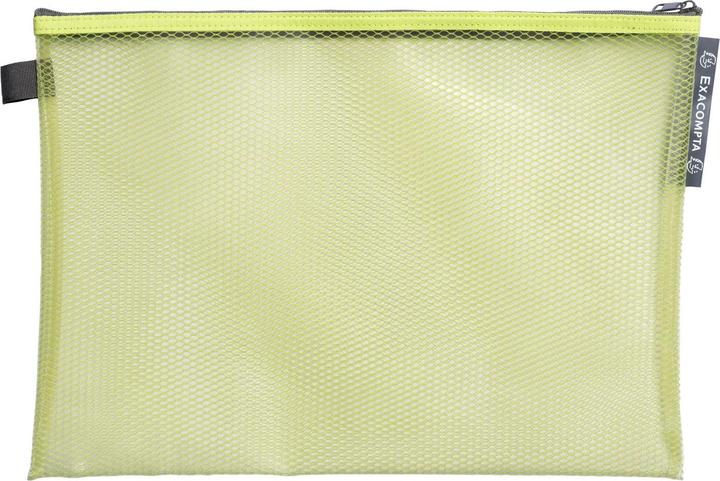 Image du produit Exacompta Transparente Tasche/Etui mit Reissverschluss, flexibles Recycling-PP, Kollektion Pop'N Co