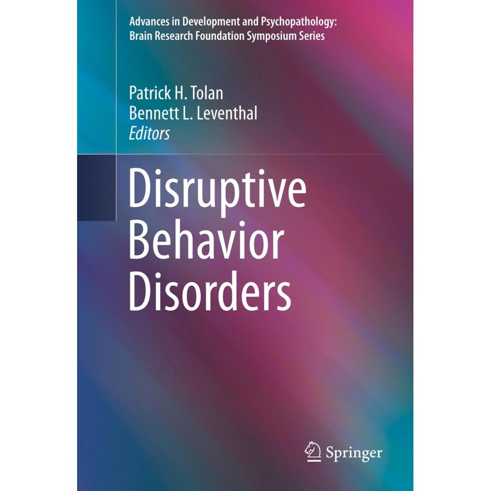 Disruptive Behavior Disorders, Fachbücher von Bennett L. Leventhal, Patrick H. Tolan