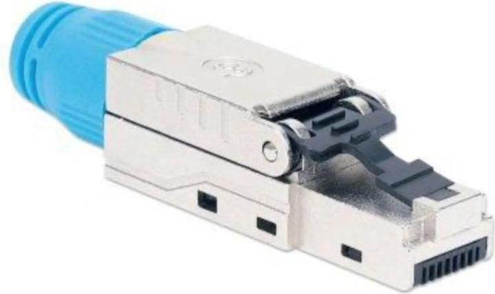 Produktbild Lanview RJ45 STP plug Cat8.1 for (Netzwerkkabel Stecker)