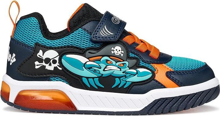 Produktbild Geox Atmungsaktive LED-Sneakers INEK (34)