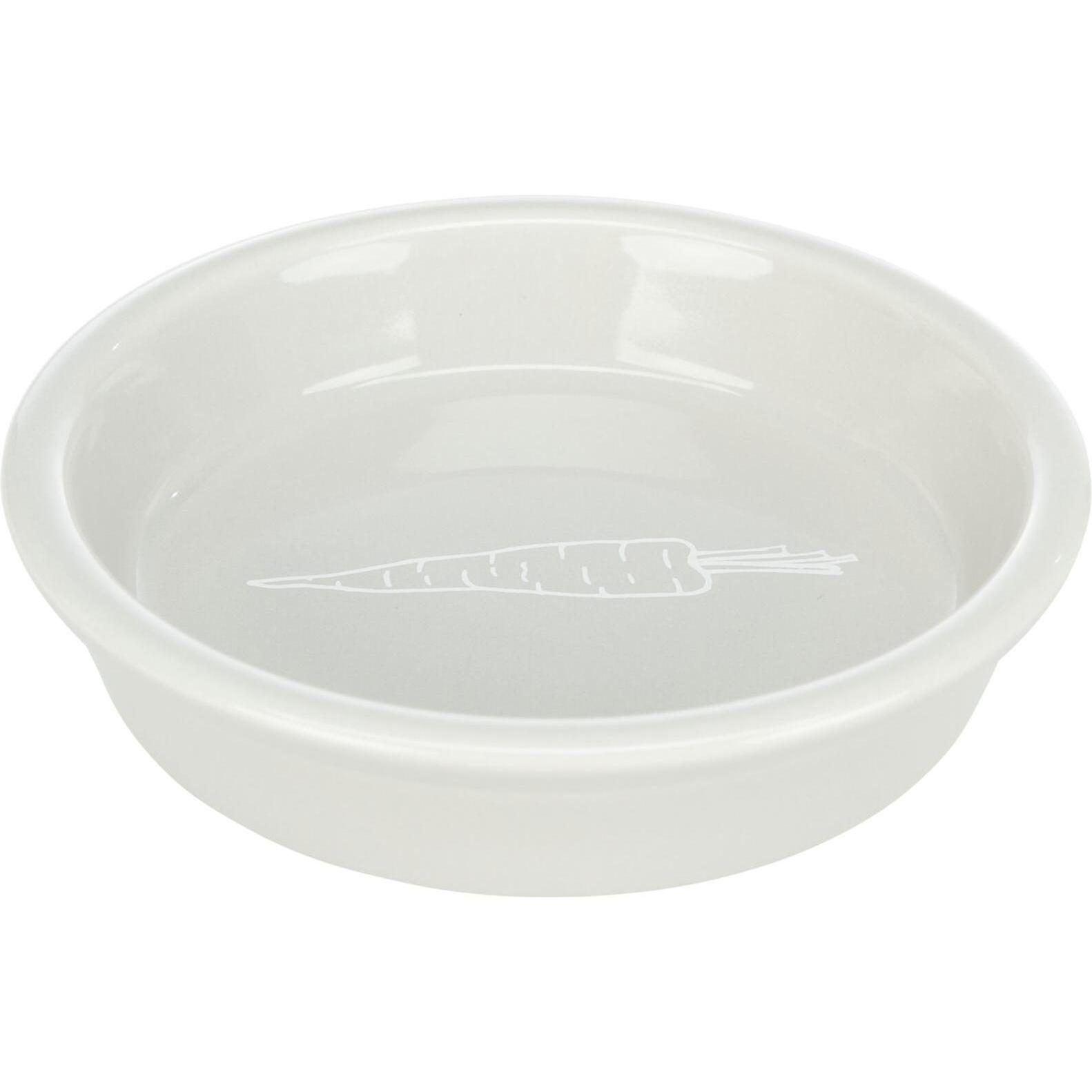 Trixie Napf Karotten-Motiv (5.20 l), Futternapf