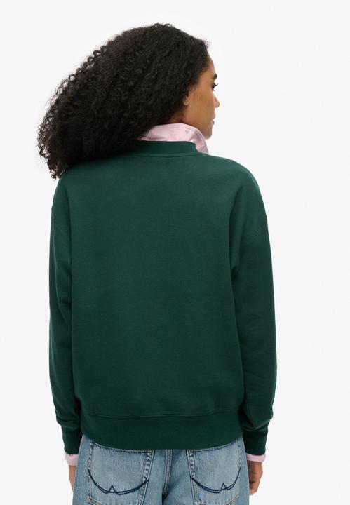 Produktbild Superdry Lässiges Suika Sweatshirt mit Rundhalsausschnitt und Stickerei (XS)