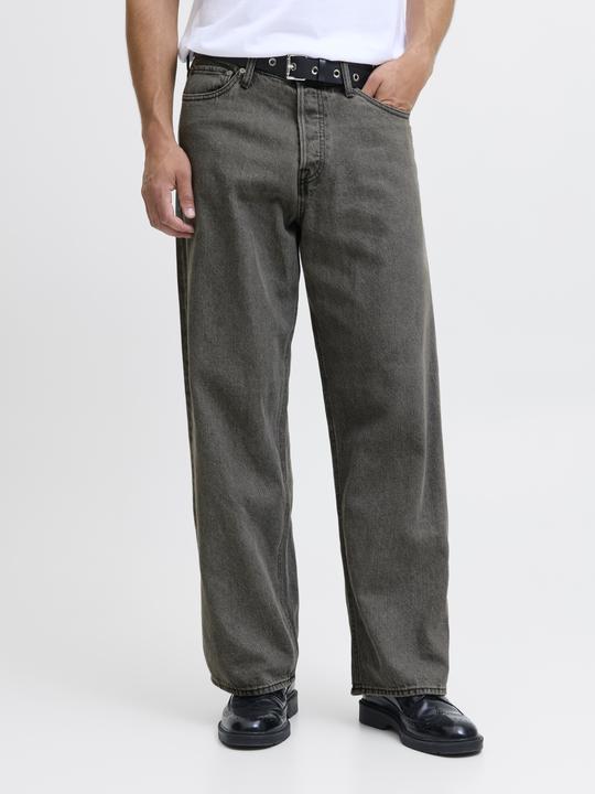 Actual product image Jack & Jones JJIDAVE JJORIGINAL AT 067 Wide fit jeans Wide fit jeans (W33/L30)