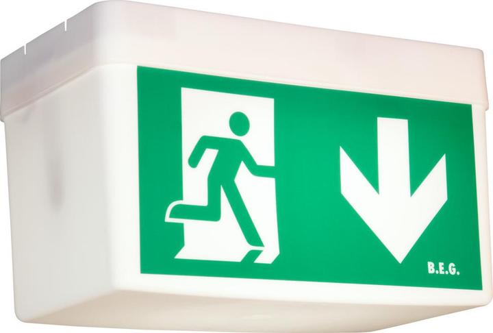 Actual product image BEG 93002 Emergency and information lights