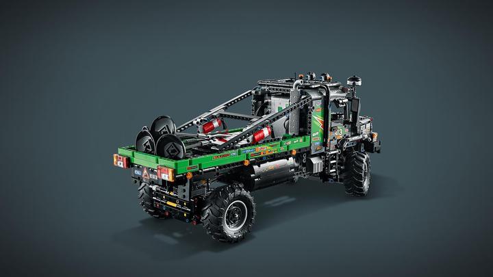 Image du produit LEGO Camion tout-terrain Mercedes-Benz Zetros (42129, LEGO Technic)