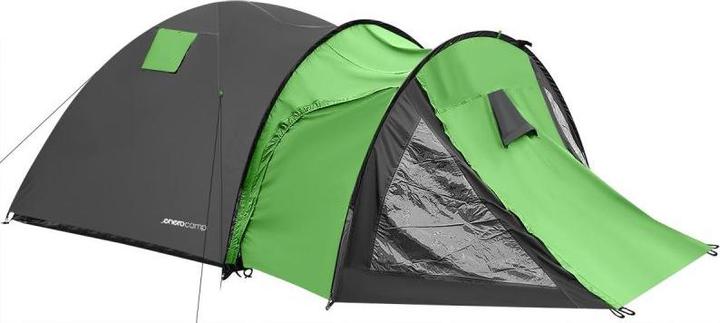 Royokamp Touristenzelt, grau (4 kg, 4 Personen)