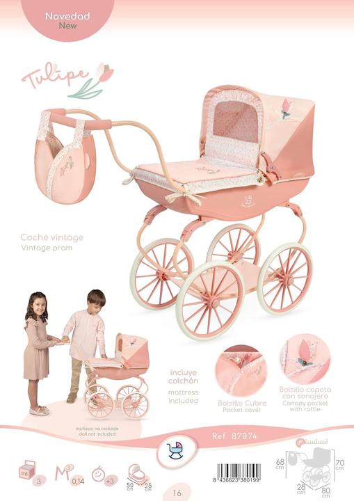 Productafbeelding DeCuevas Puppenwägelchen