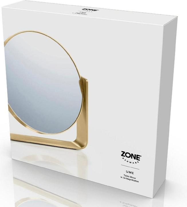 Actual product image Zone Denmark Tischspiegel Zone Ume, Gold
