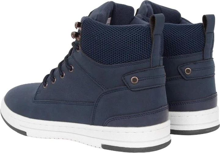 Actual product image Crosshatch Staiger leather trainers (42)