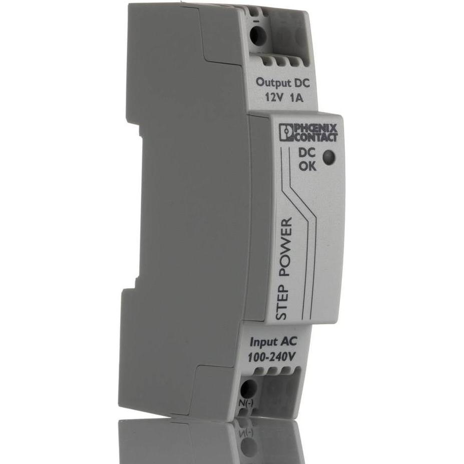 Thumbnail - Phoenix Contact, Systemstromversorgung, Hutschienen-Netzteil (DIN-Rail