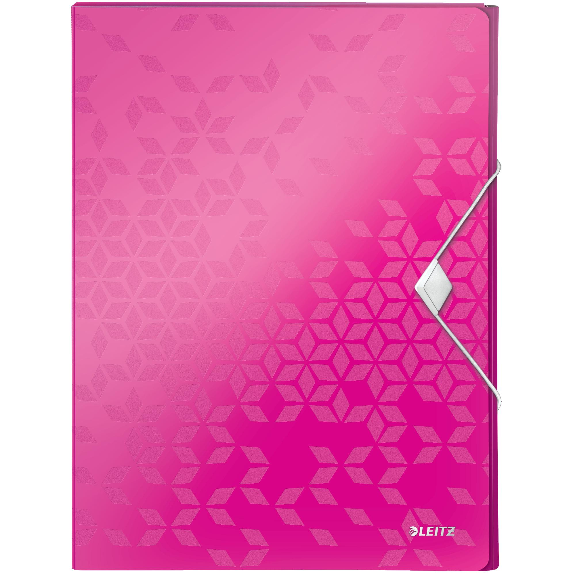 Leitz WOW - Ablageboxen (A4, 1 Stk.) (46290023)