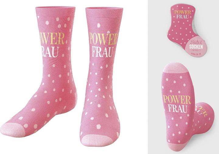 Produktbild La Vida DP Zaubersocken Mädel Gr.36-40 (24er Pack, 36 - 40)